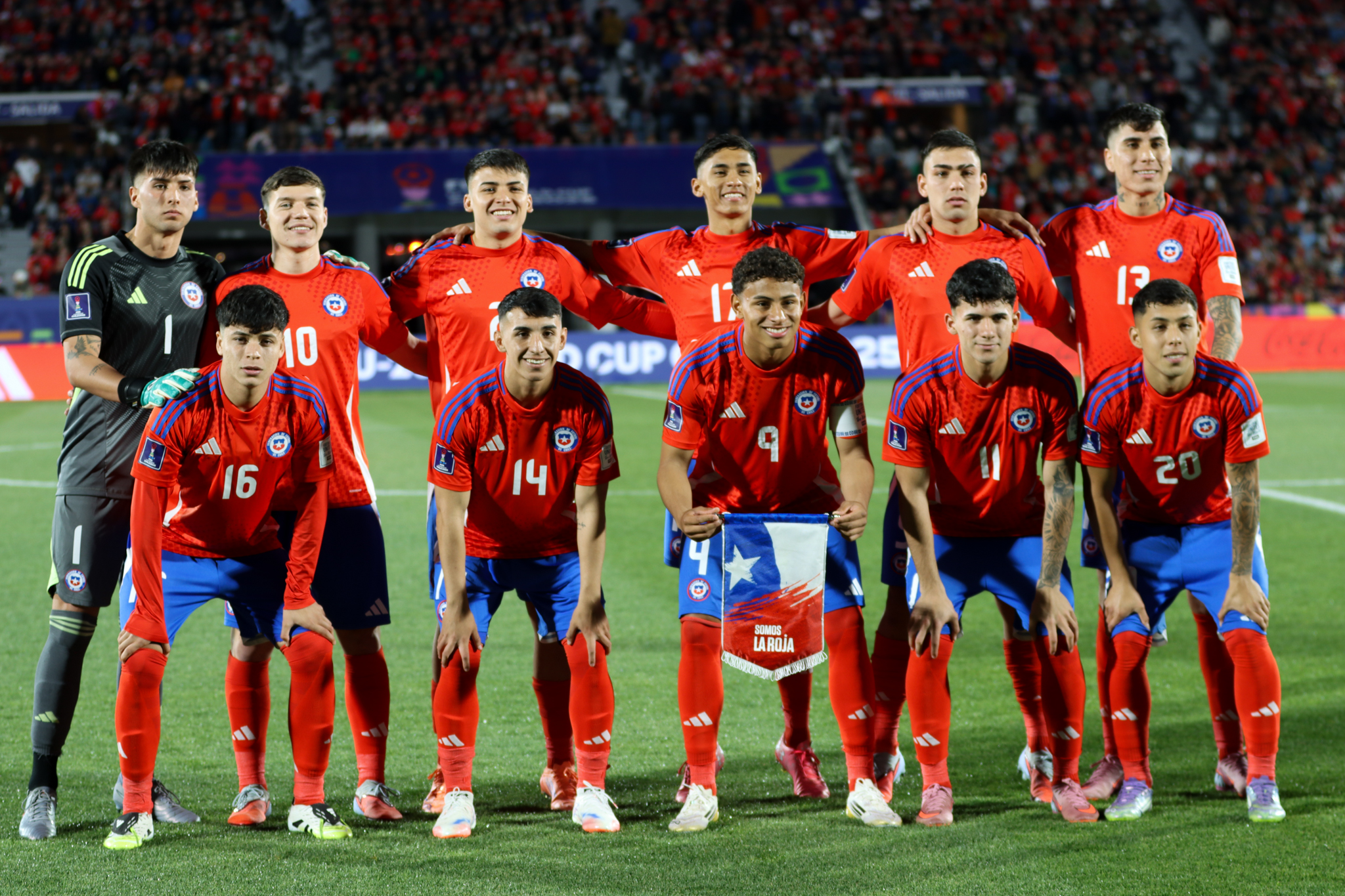Mundial Sub 20 - Chile 2025 | Fase de grupos