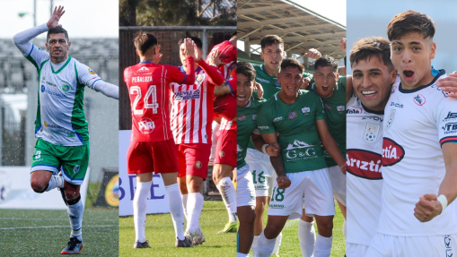 Cuatro equipos protagonizan la parte alta de Segunda División