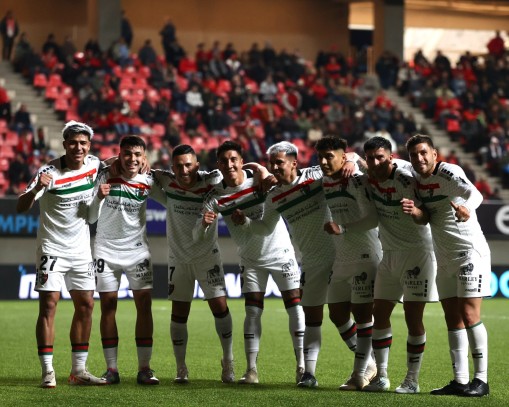 Palestino le ganó como visita a Unión La Calera
