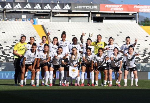 Colo Colo es el primer finalista del Femenino