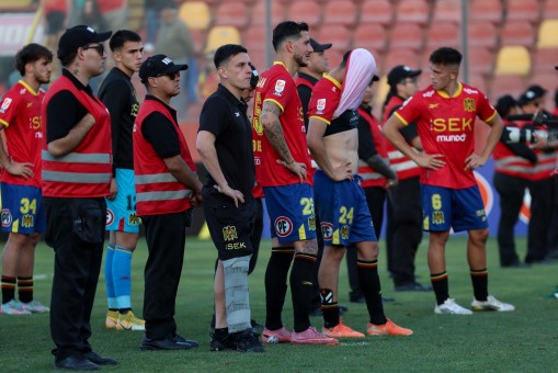 Unión Española se despide de la Liga de Primera